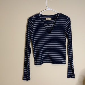 Hollister crop top - S